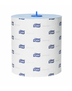 Tork Advanced Soft Roll Hand Towel - Blue 612 (6) H1