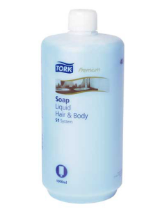 Hair & Body Wash - Tork Premium Hair & Body 1L (6) S1