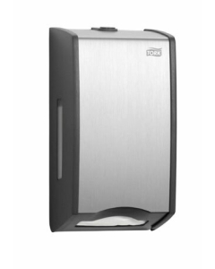 Tork Folded Toilet Paper Dispenser - Aluminium T3