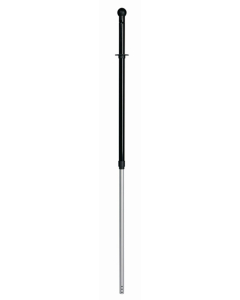 Mop Handle - Vikan ErgoClean Globe Telescopic Black